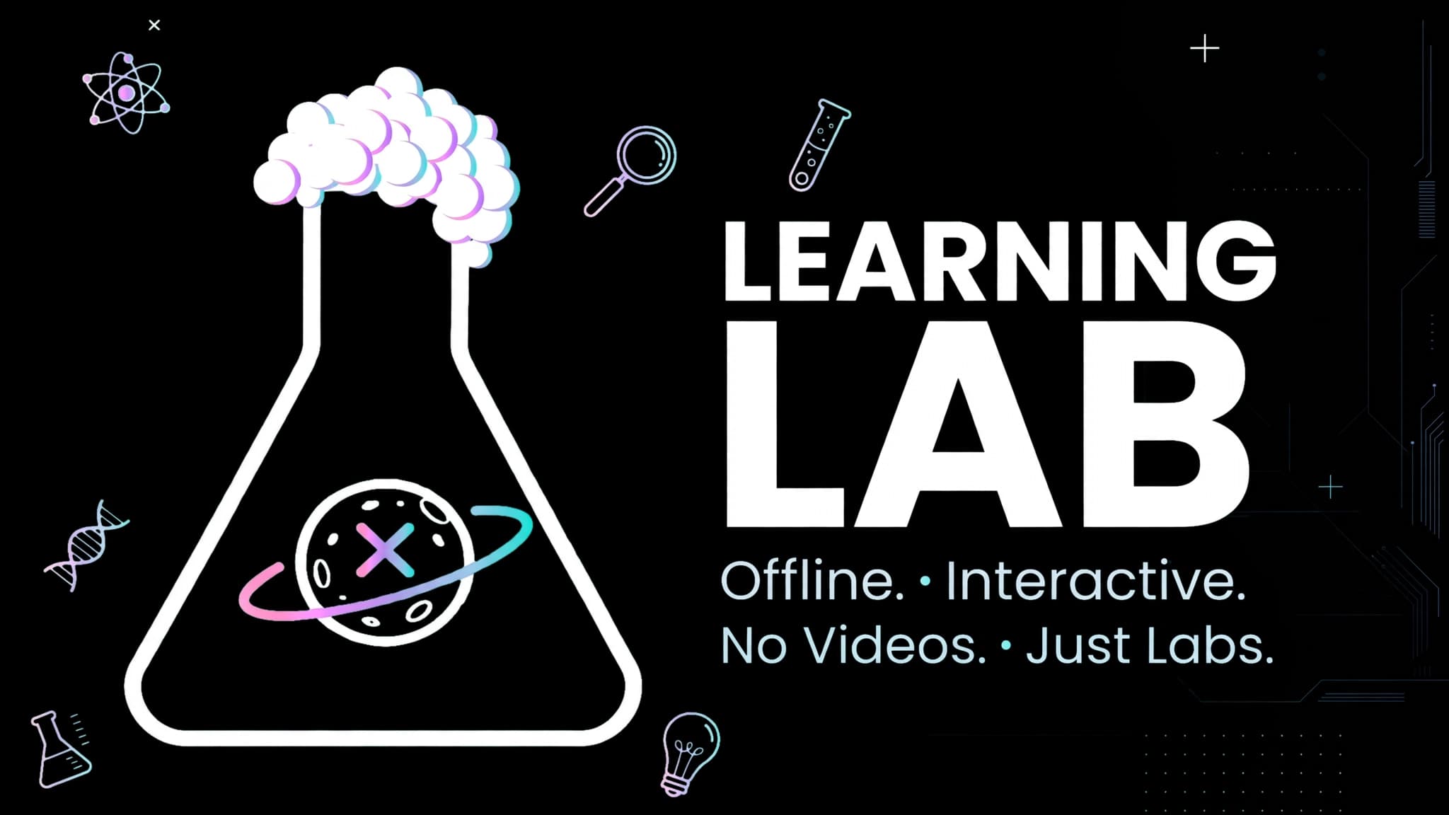 Learning Lab REA widescreen promotional artwork