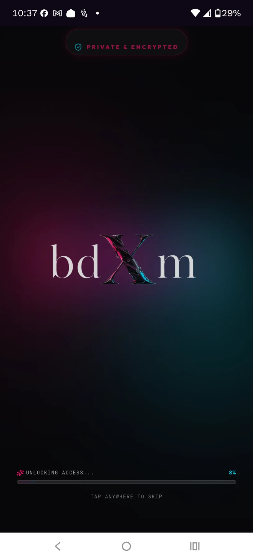 bdXm screenshot 2