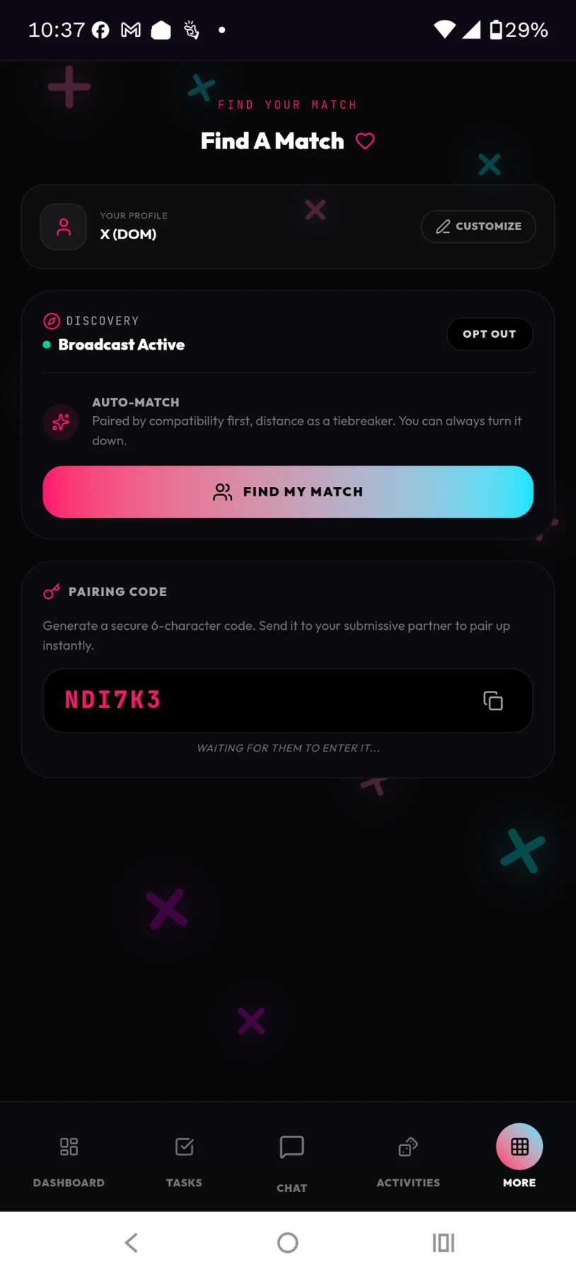 bdXm screenshot 3