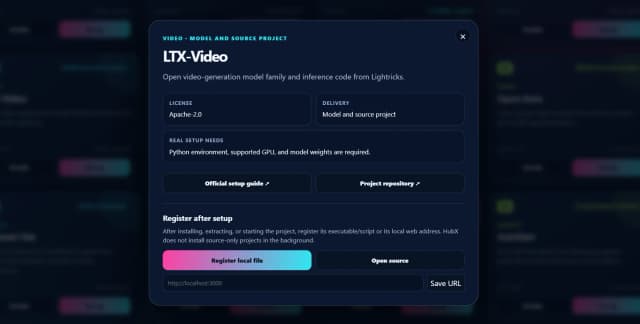HubX screenshot 2