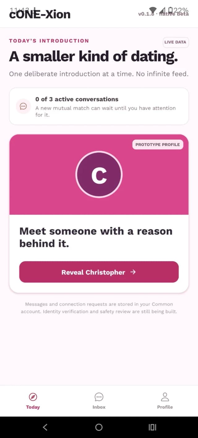 ONE.X screenshot 1