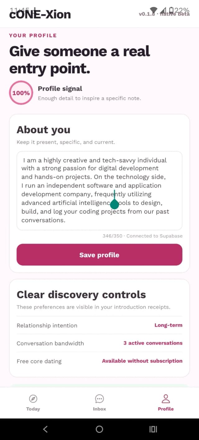 ONE.X screenshot 3