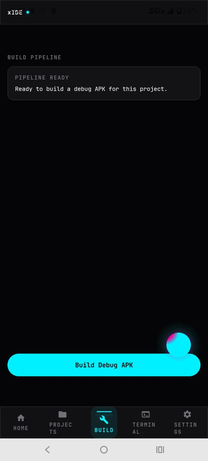 xIDE screenshot 3