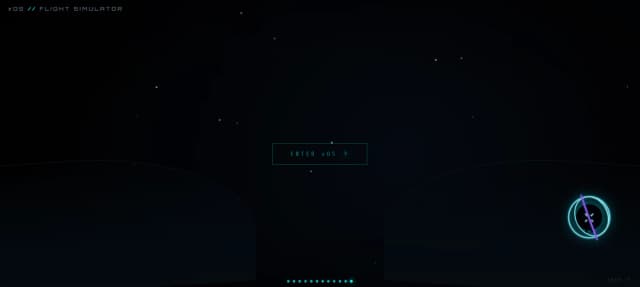 xOS screenshot 1