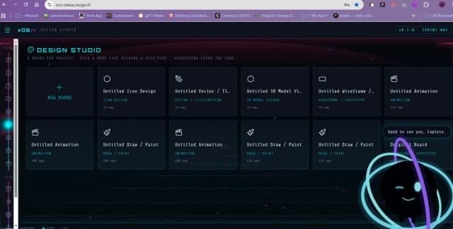 xOS screenshot 3