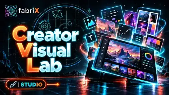 Creator Visual Lab fabriX Store artwork
