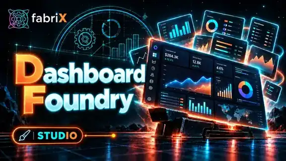 Dashboard Foundry fabriX Store artwork