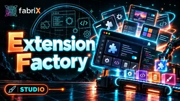 Extension Factory fabriX Store artwork
