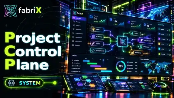 Project Control Plane fabriX Store artwork