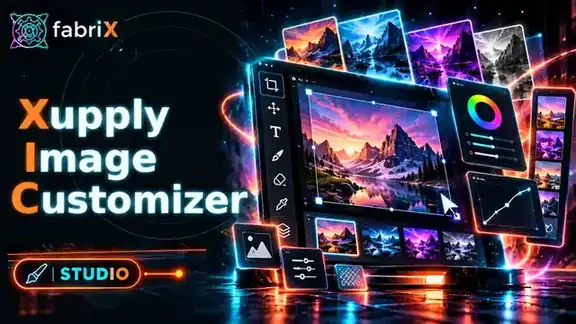 Xupply Image Customizer fabriX Store artwork