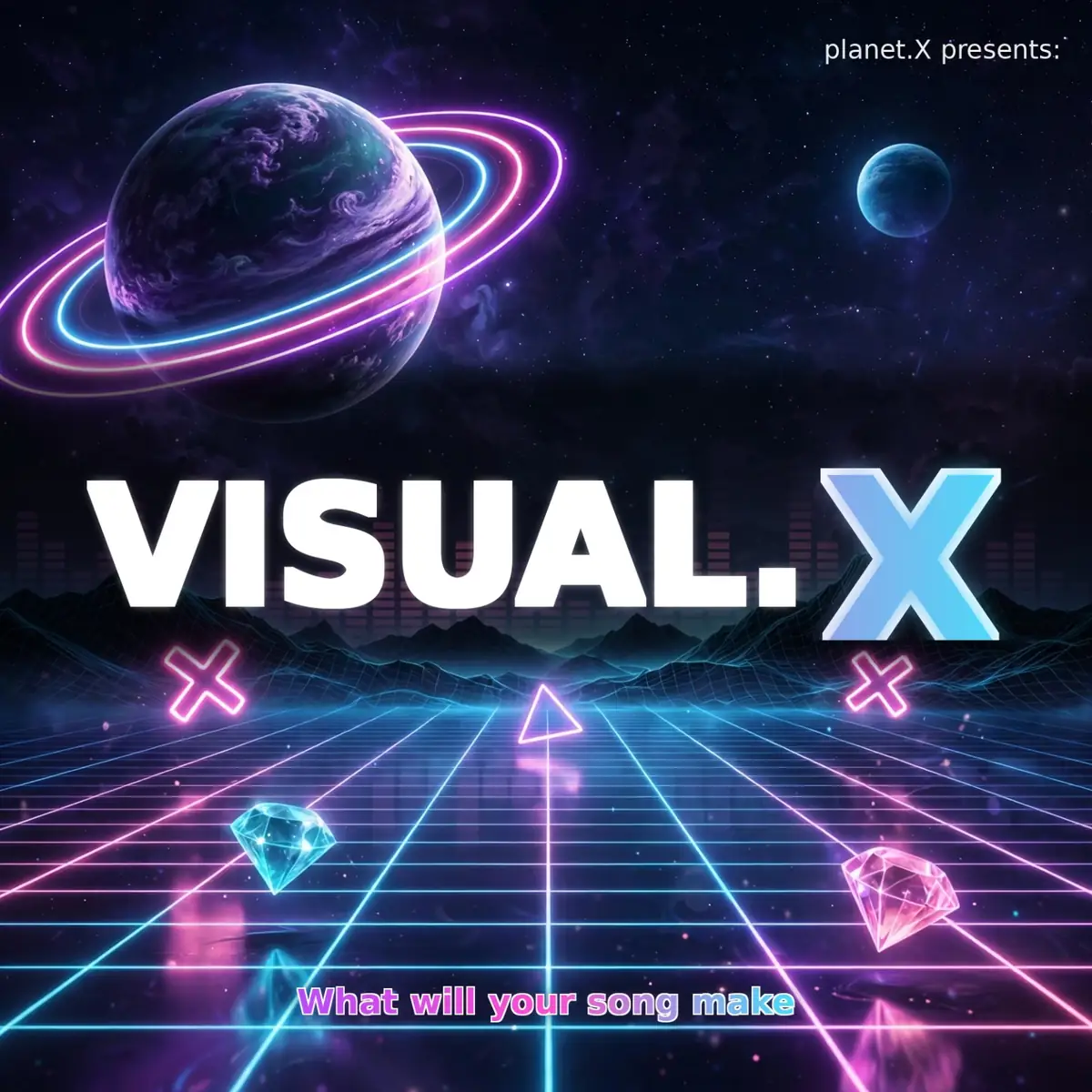 Visual.X — What will your song make? 360° Music Engine