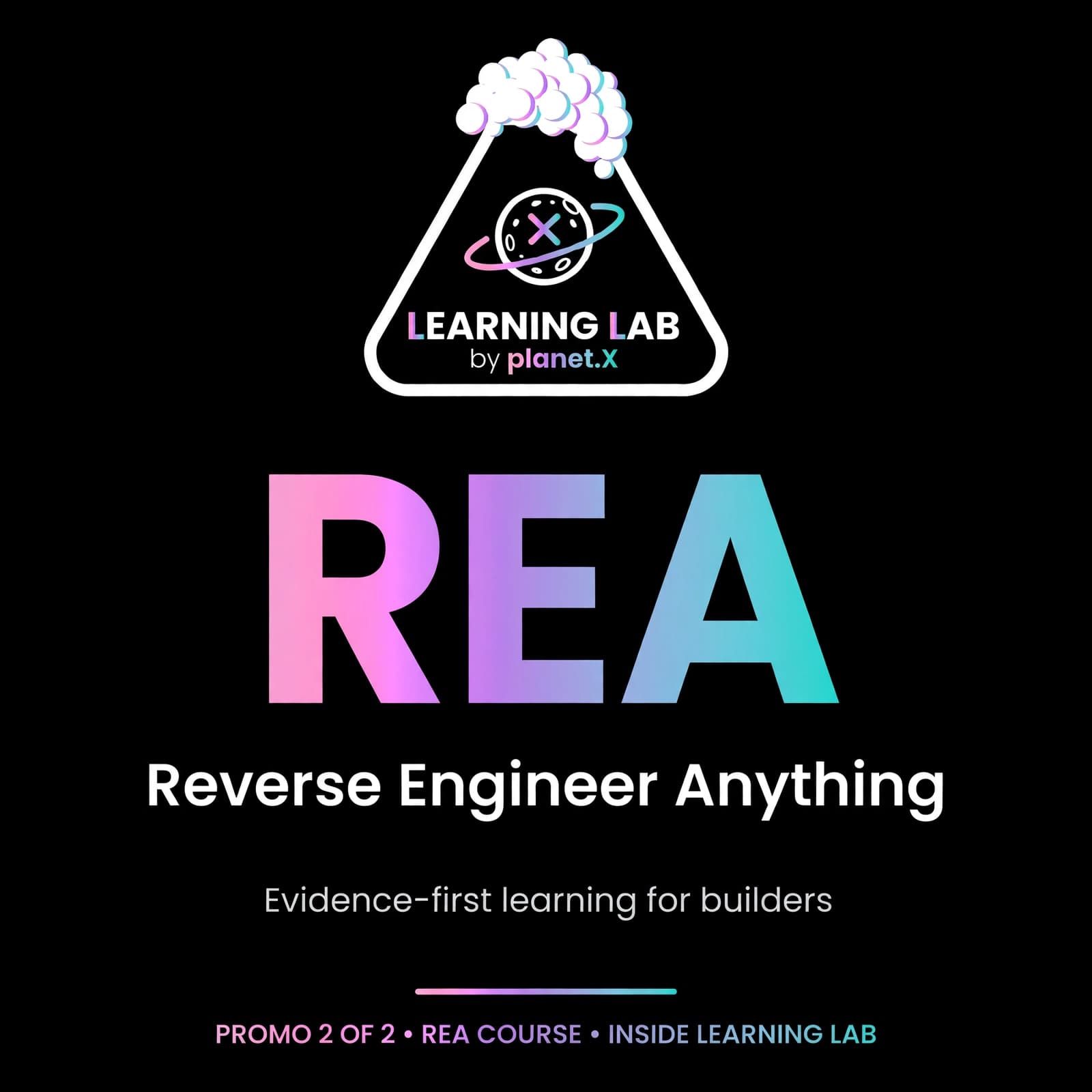 REA Learning Lab square artwork