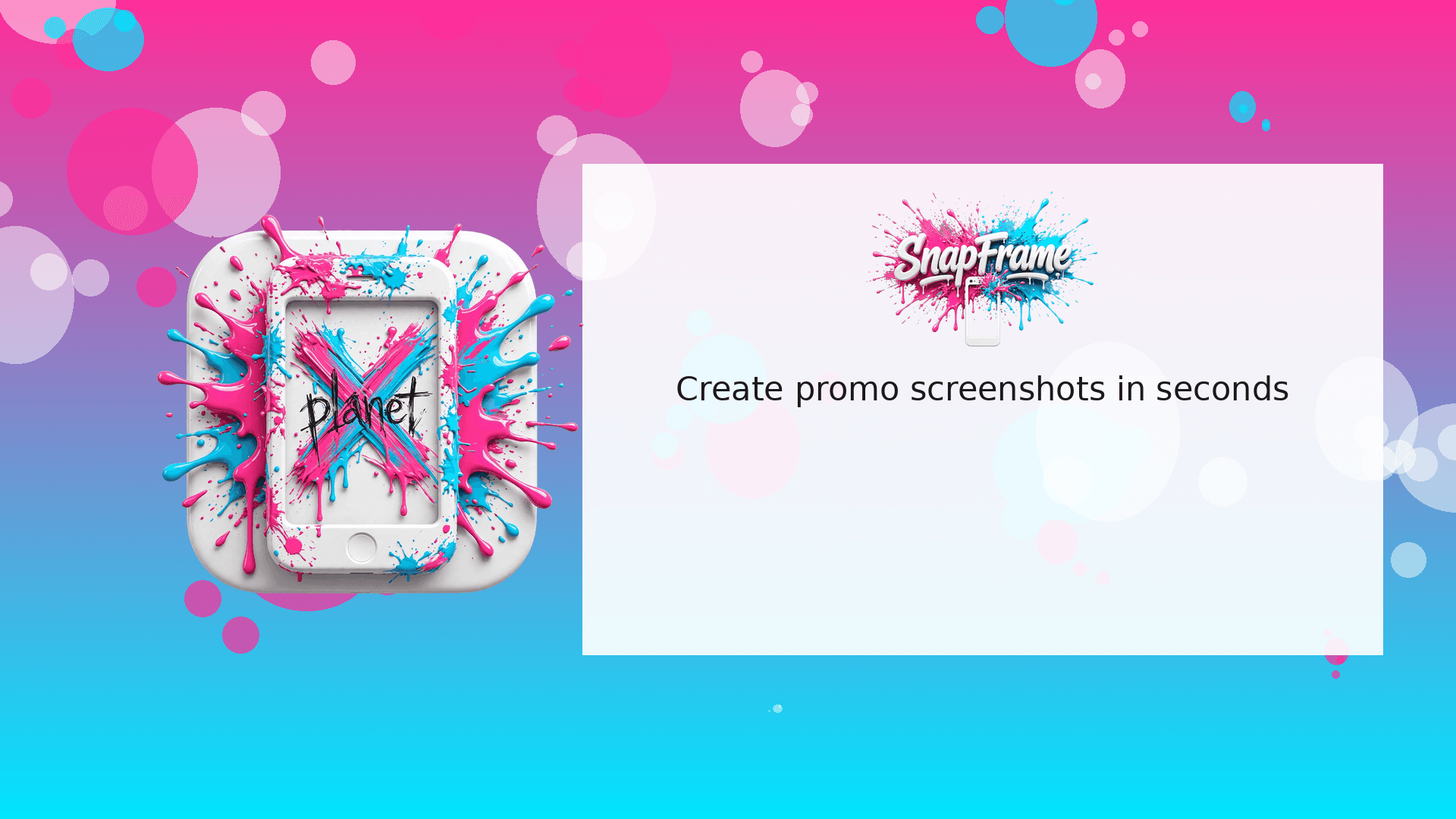 SnapFrame screenshot 1
