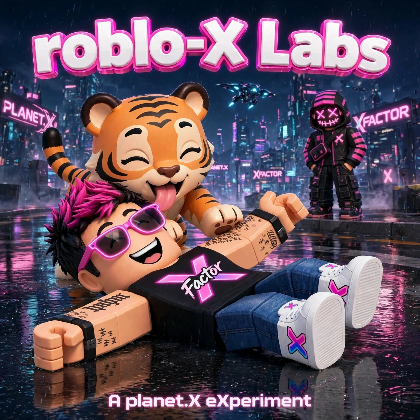 roblo-X Labs preview
