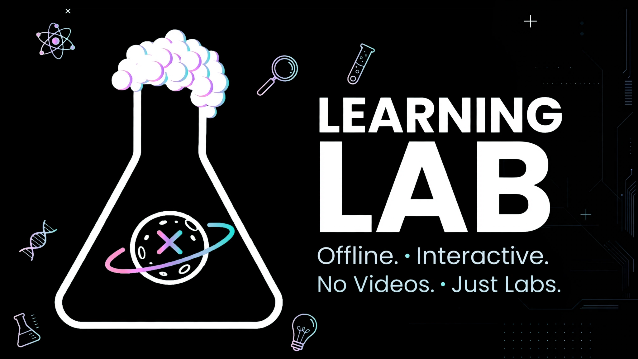 Learning Lab REA widescreen promotional artwork