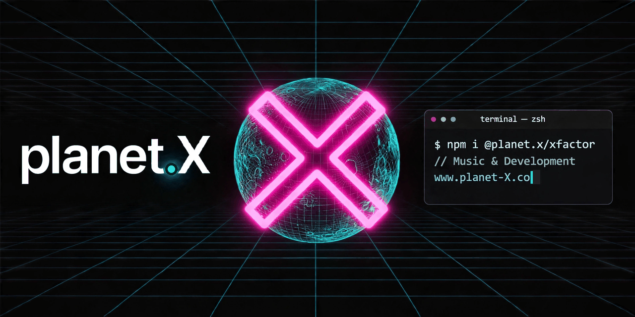 planet.X — music and development